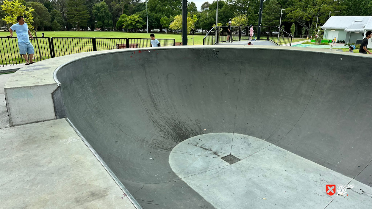 St Ives skatepark